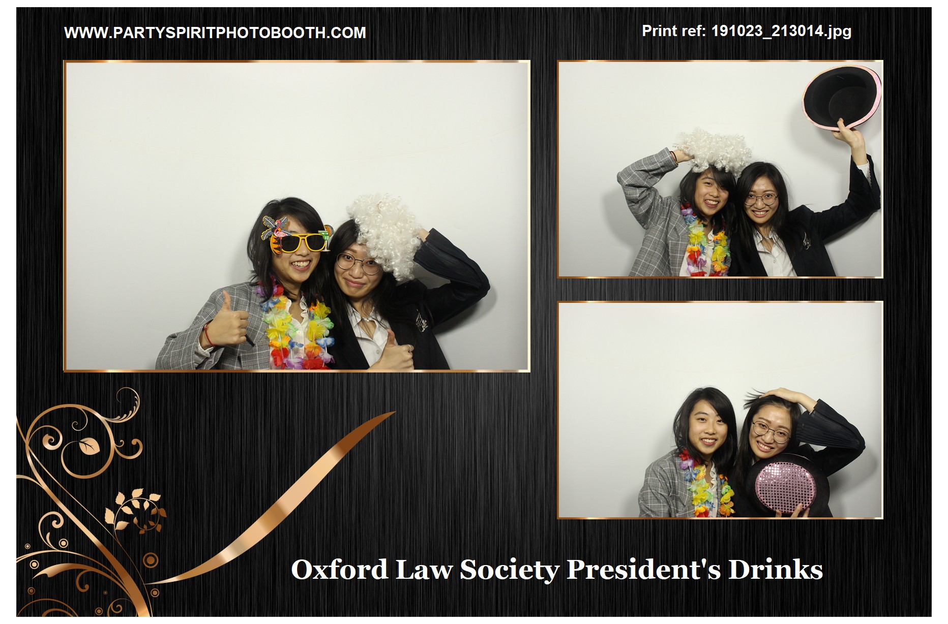Oxford Law Society President’s Drinks | View more photos from the event at gallery.partyspiritphotobooth.com/u/PartySpiritPhotoBooth/Oxford-Law-Society-President’s-Drinks